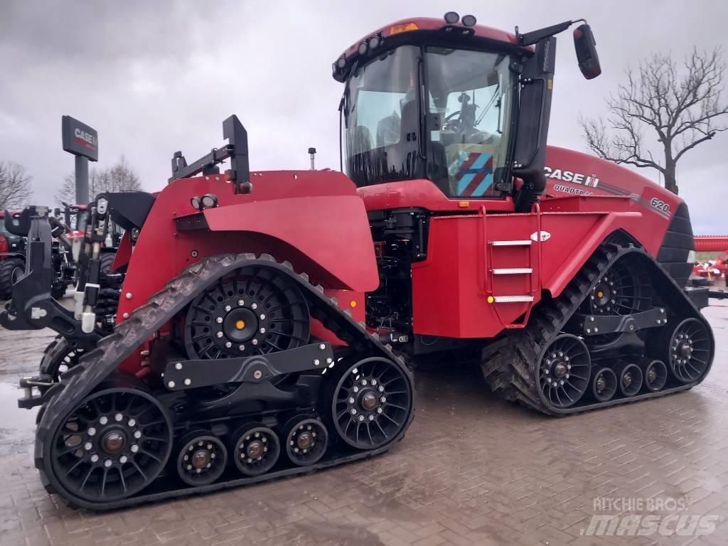 Case IH Quadrac 645 Traktoriai