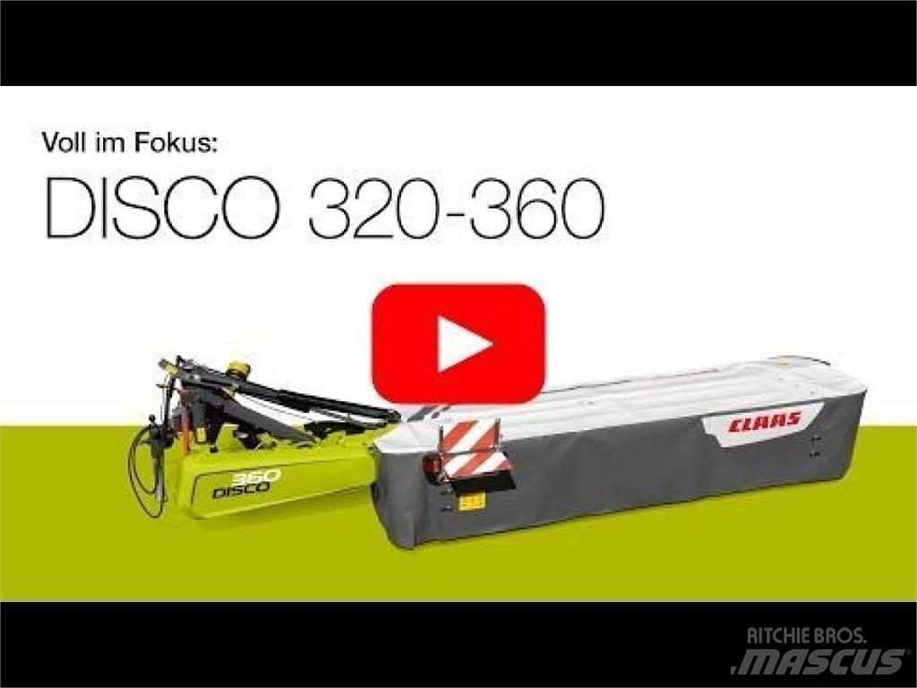 CLAAS disco 24 Šienapjovės