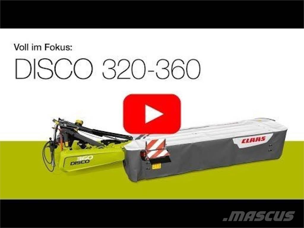 CLAAS disco 24 Šienapjovės