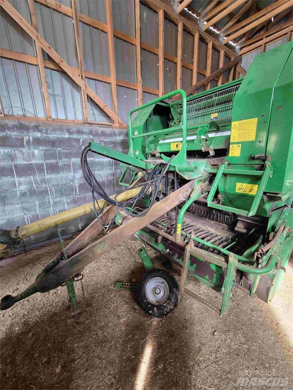 McHale F550 Ritinių presai