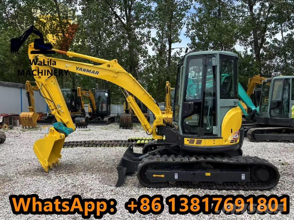 Yanmar Vio 55 Mini ekskavatoriai < 7 t