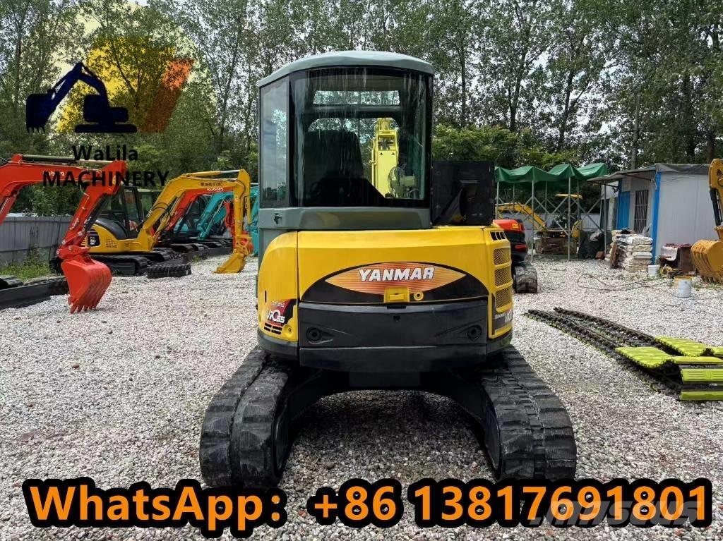Yanmar Vio 55 Mini ekskavatoriai < 7 t