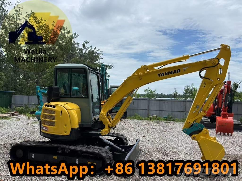 Yanmar Vio 55 Mini ekskavatoriai < 7 t