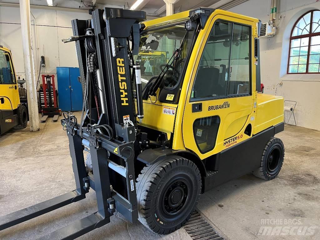 Hyster H 5.0 FT Dyzeliniai krautuvai