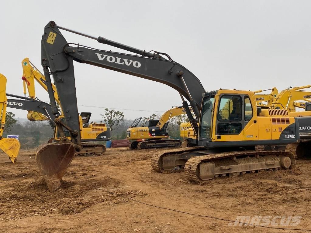 Volvo EC210B Vikšriniai ekskavatoriai
