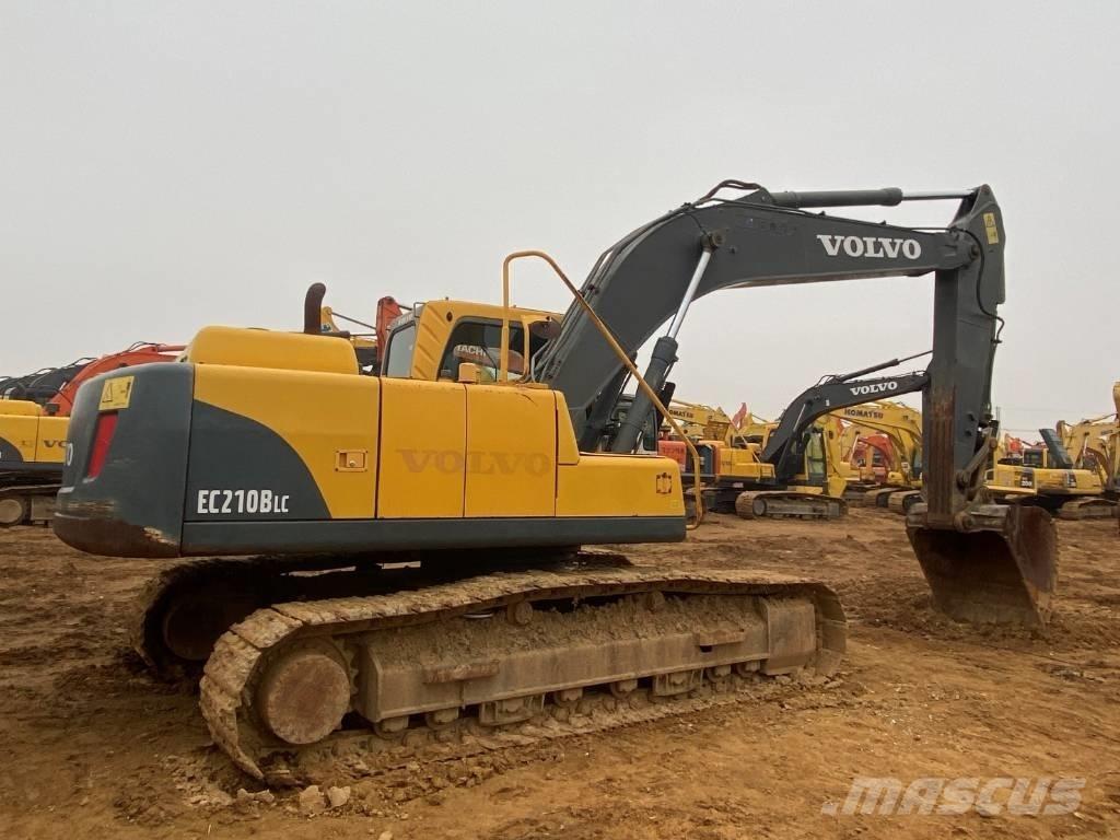 Volvo EC210B Vikšriniai ekskavatoriai