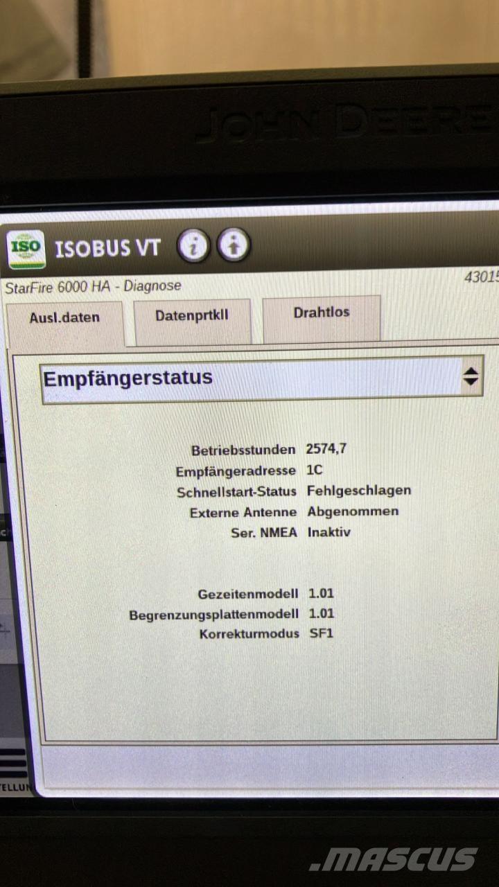 John Deere SF6000 GPS