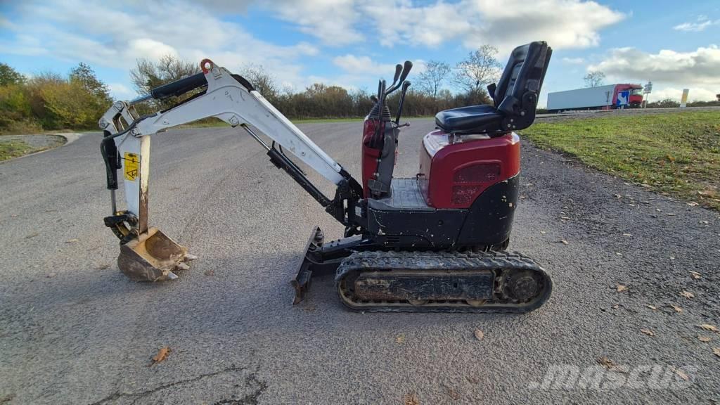 Yanmar SV 08 Mini ekskavatoriai < 7 t