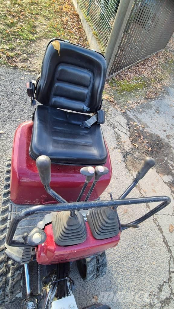 Yanmar SV 08 Mini ekskavatoriai < 7 t