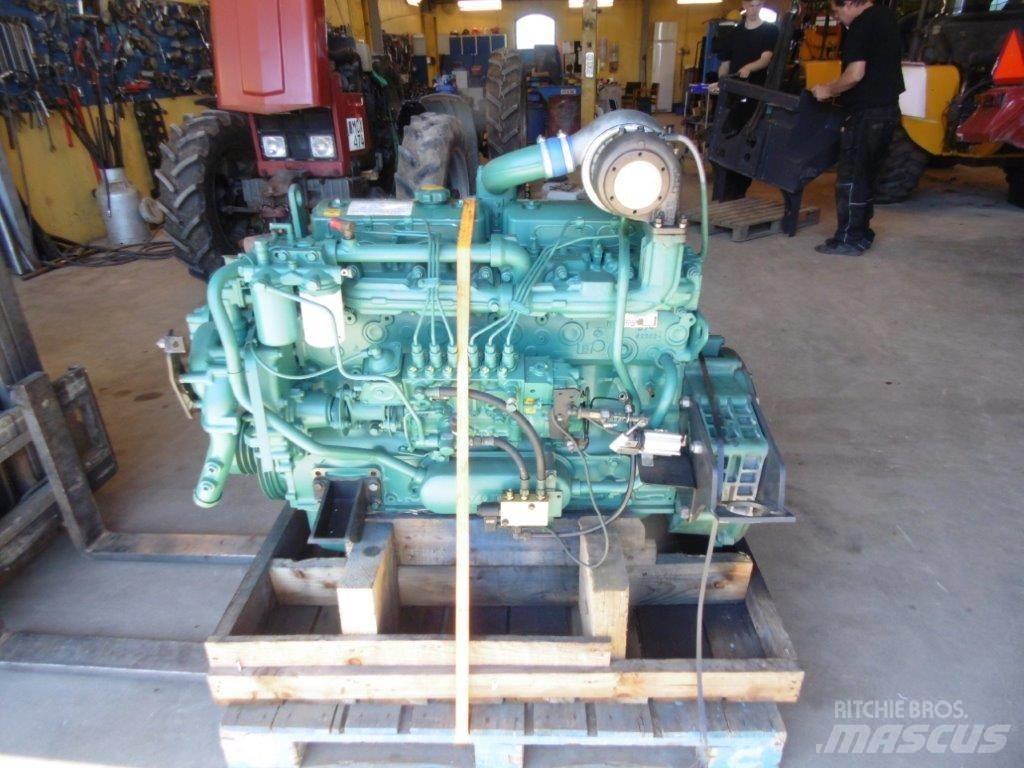 Volvo TD73OVE Varikliai