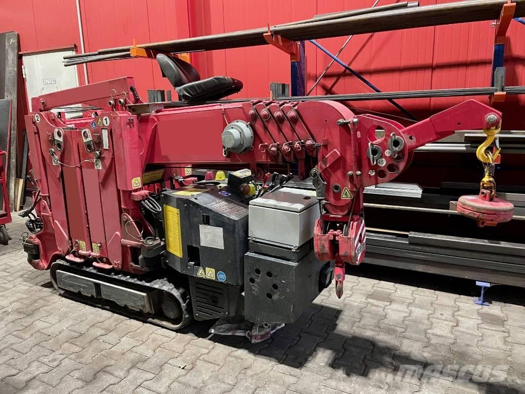 Unic B-345 Vikšriniai kranai