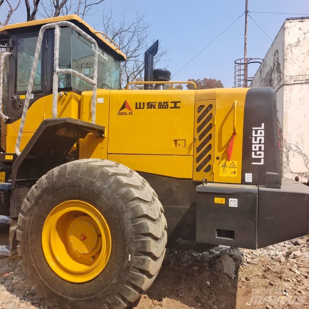 SDLG LG 956 L Naudoti ratiniai krautuvai
