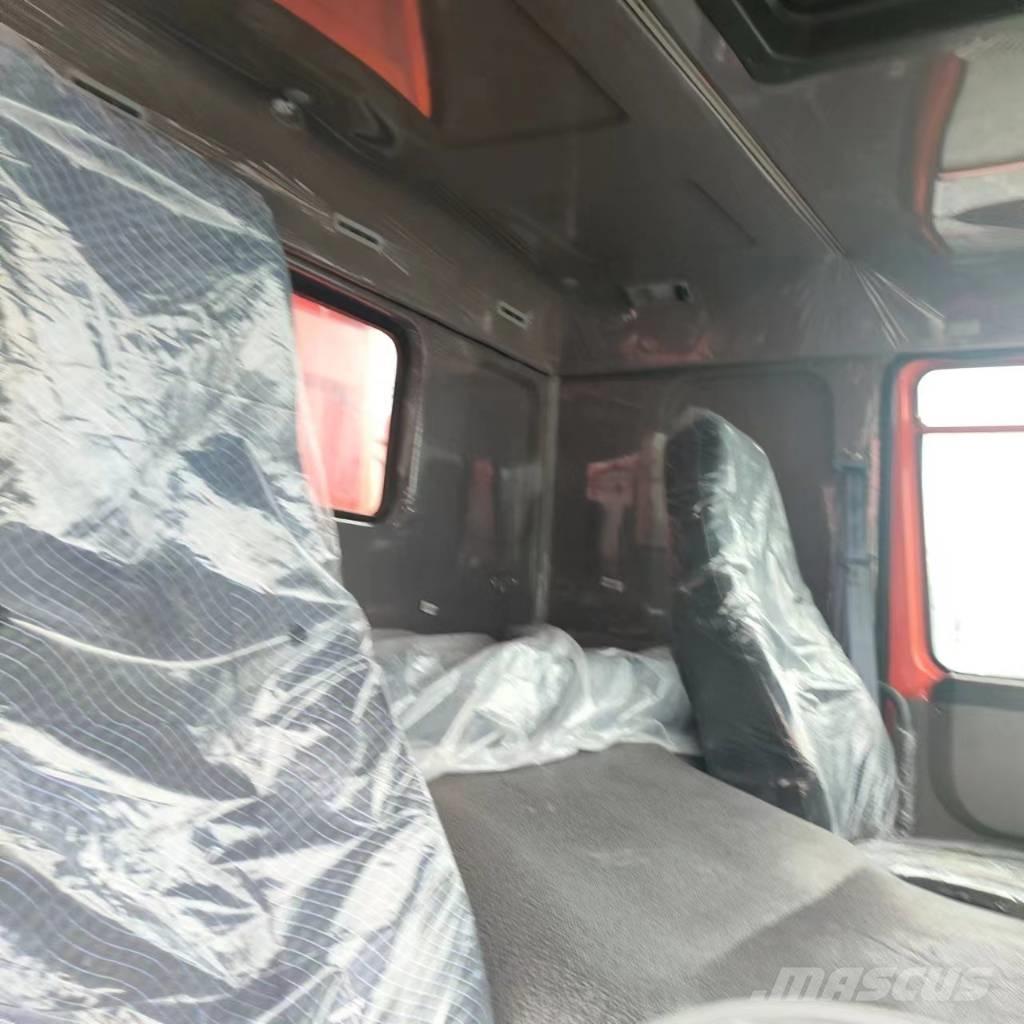 Howo 371 8x4 Savivarčių priekabų vilkikai