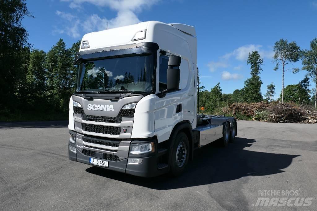 Scania G500B6x2NB Sunkvežimiai su keliamuoju kabliu