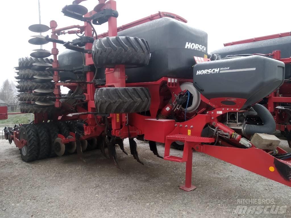 Horsch Focus 6 TD Sėjimo technika