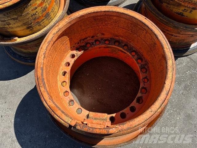 Hitachi LX 290 RIMS Padangos, ratai ir ratlankiai