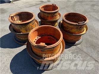 Hitachi LX 290 RIMS Padangos, ratai ir ratlankiai