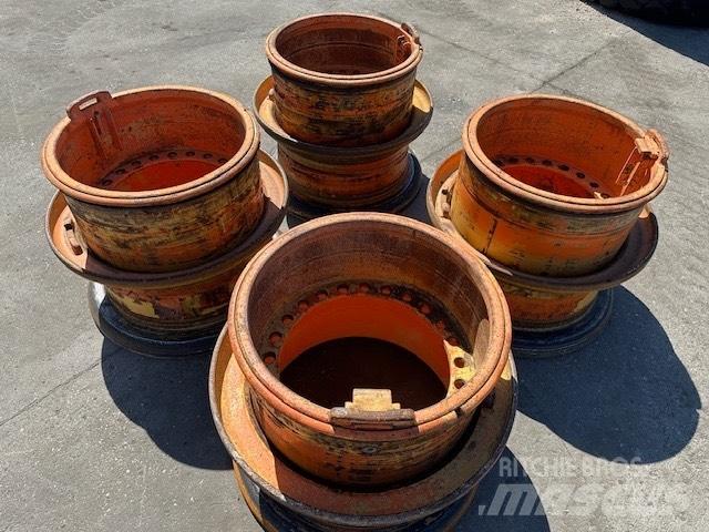 Hitachi LX 290 RIMS Padangos, ratai ir ratlankiai