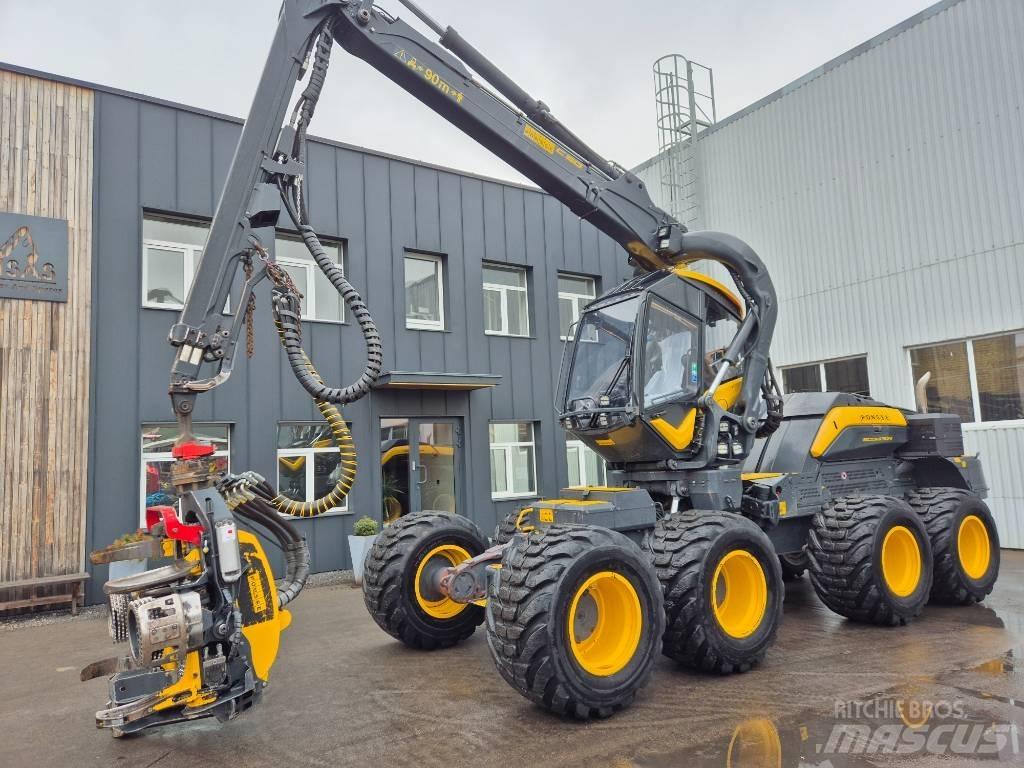 Ponsse Scorpion Miško technika (Harvesteriai)