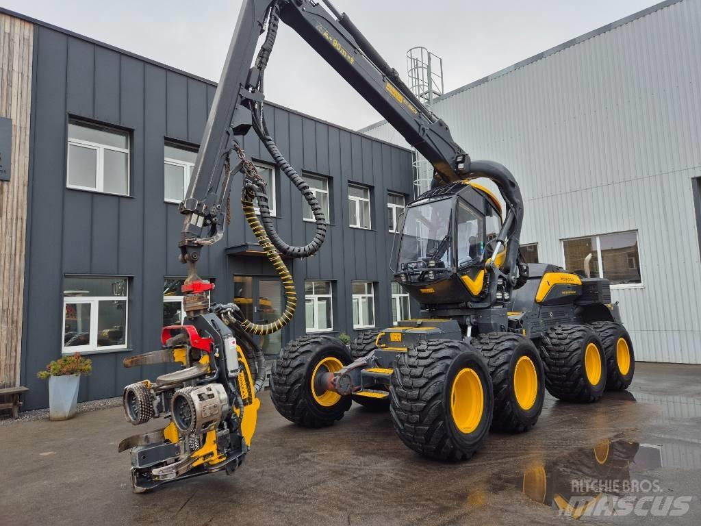 Ponsse Scorpion Miško technika (Harvesteriai)
