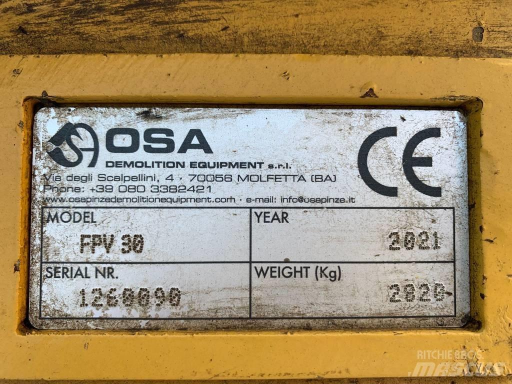 OSA FPV30 Sėjamosios