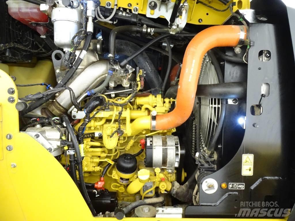 CAT 914 Naudoti ratiniai krautuvai