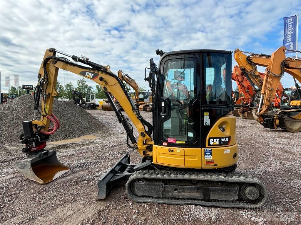 CAT 303.5 E CR Mini ekskavatoriai < 7 t
