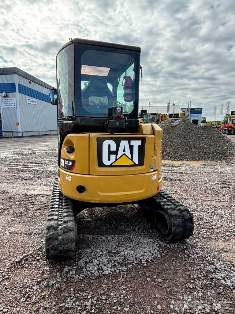 CAT 303.5 E CR Mini ekskavatoriai < 7 t