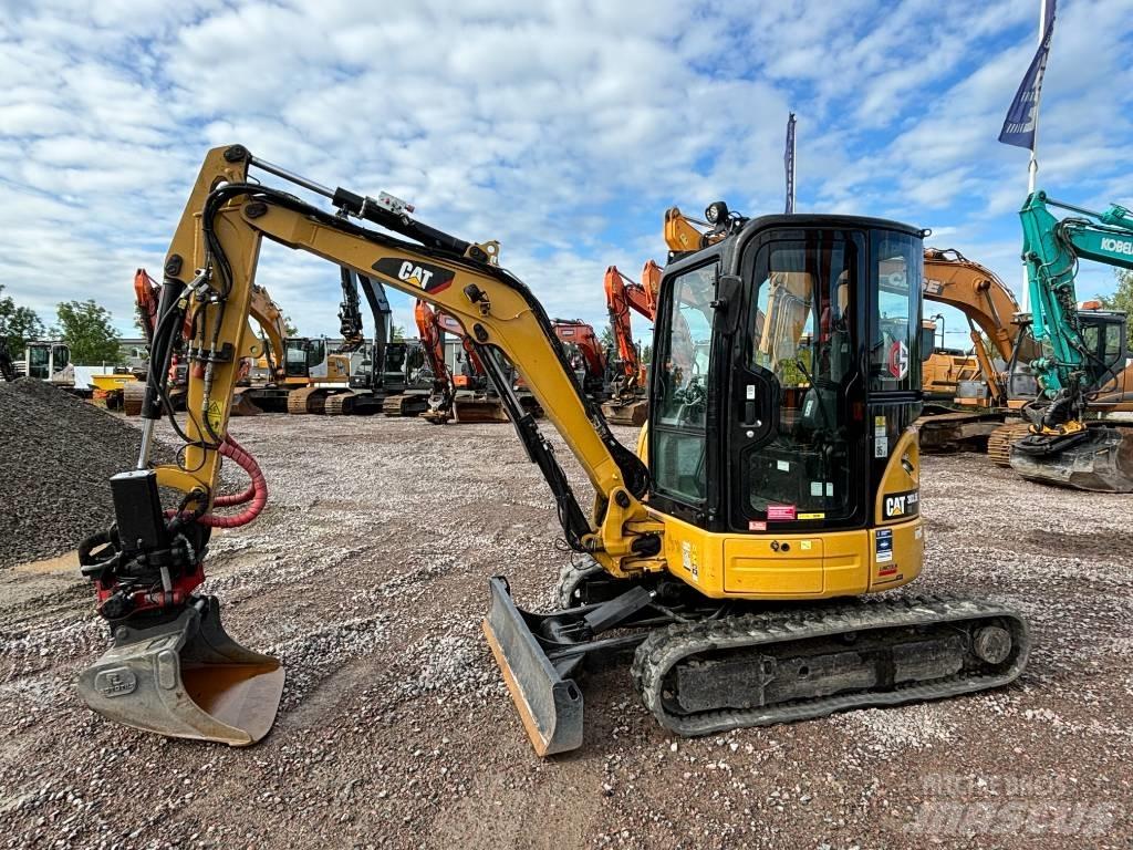 CAT 303.5 E CR Mini ekskavatoriai < 7 t