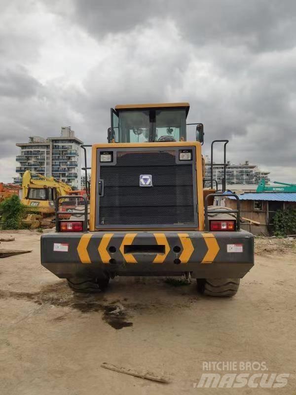 XCMG ZL50G Naudoti ratiniai krautuvai