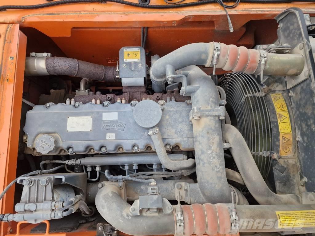 Doosan DX 160 W Ratiniai ekskavatoriai