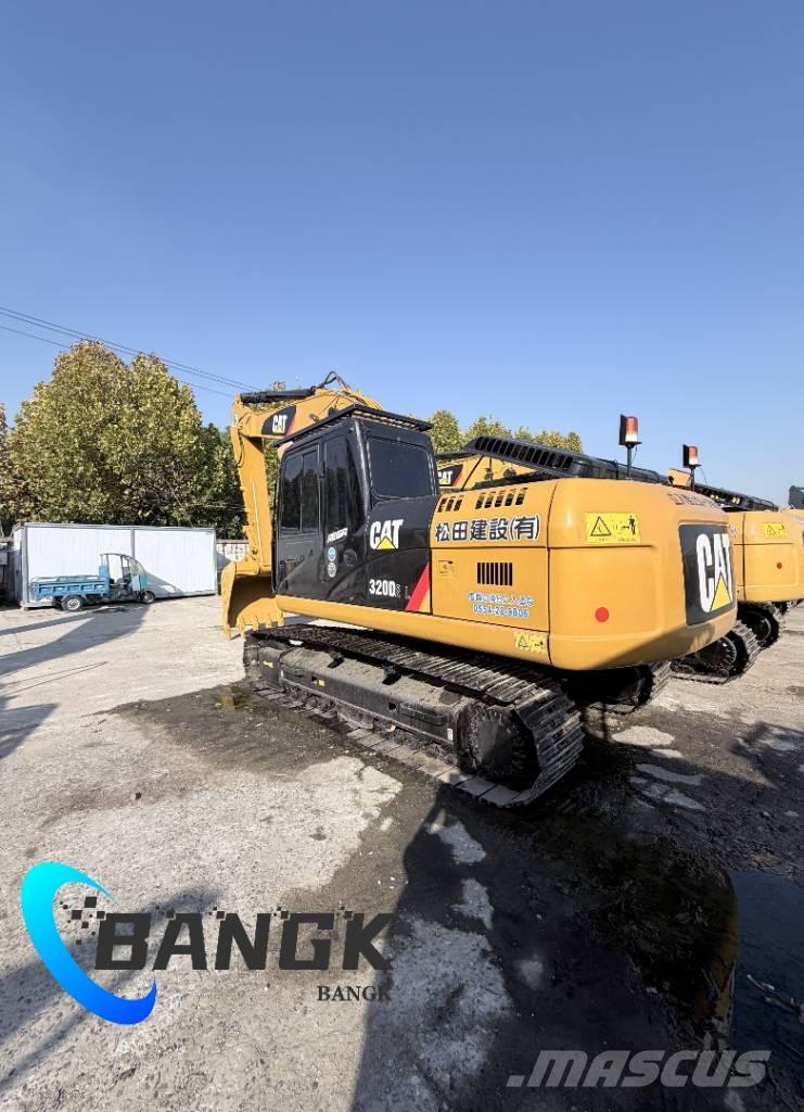 CAT 320 D Vikšriniai ekskavatoriai