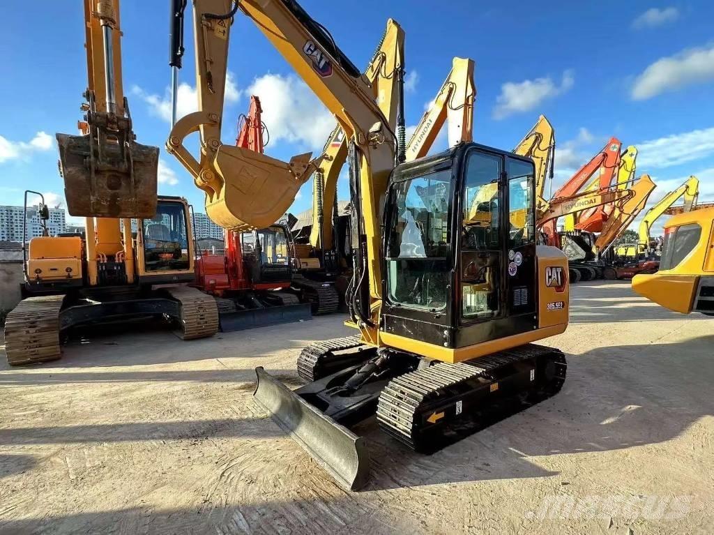 CAT 305.5E2 Mini ekskavatoriai < 7 t