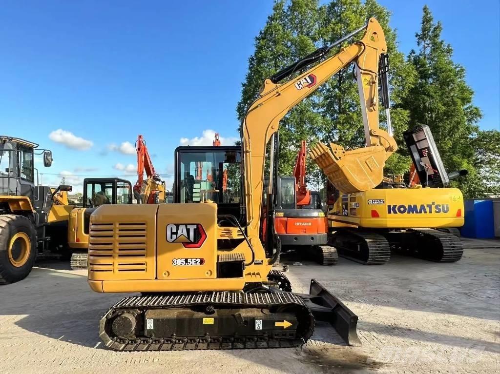 CAT 305.5E2 Mini ekskavatoriai < 7 t