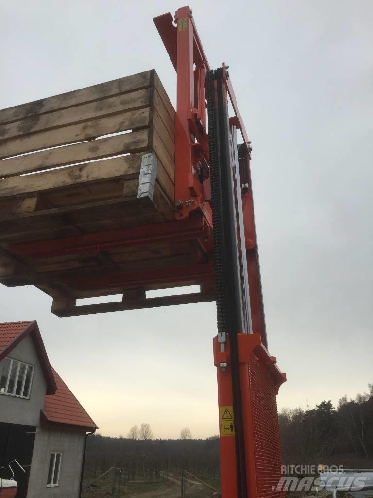  Rinieri EB 1532 4 Frontalinių krautuvų priedai