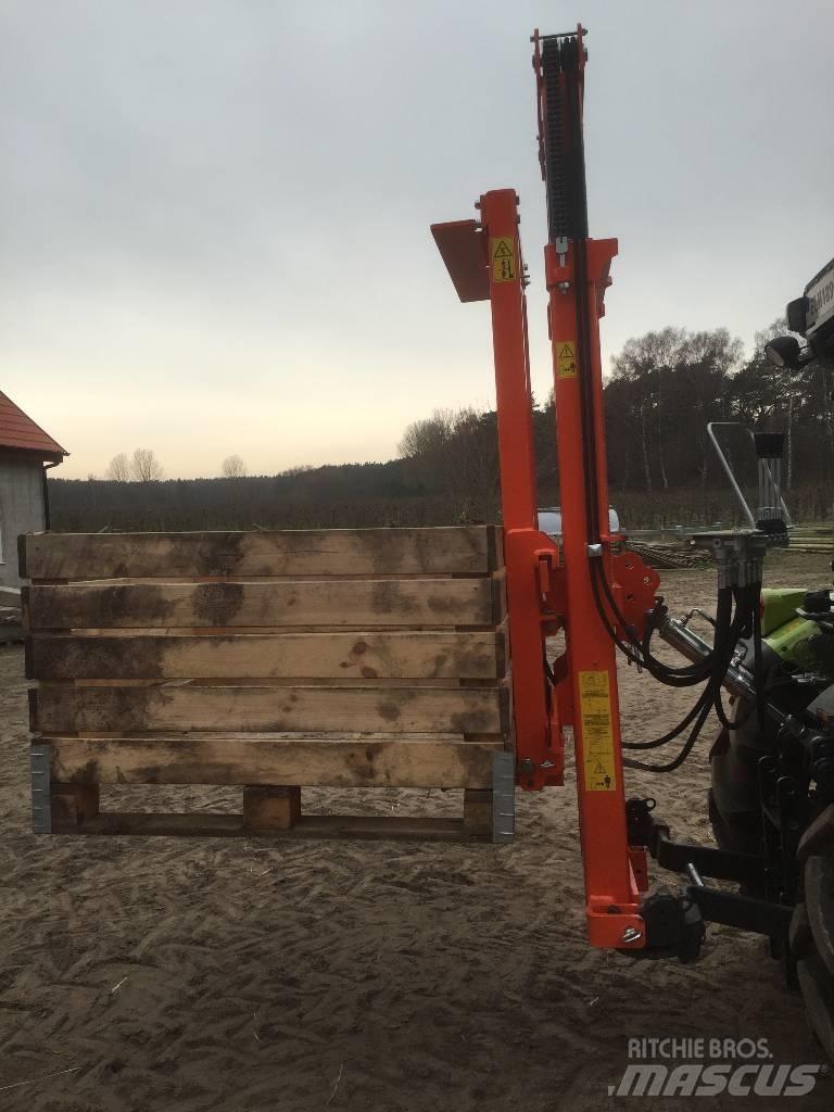  Rinieri EB 1532 4 Frontalinių krautuvų priedai