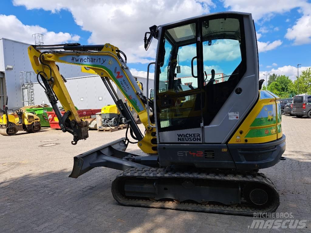 Wacker Neuson ET42 Vikšriniai ekskavatoriai