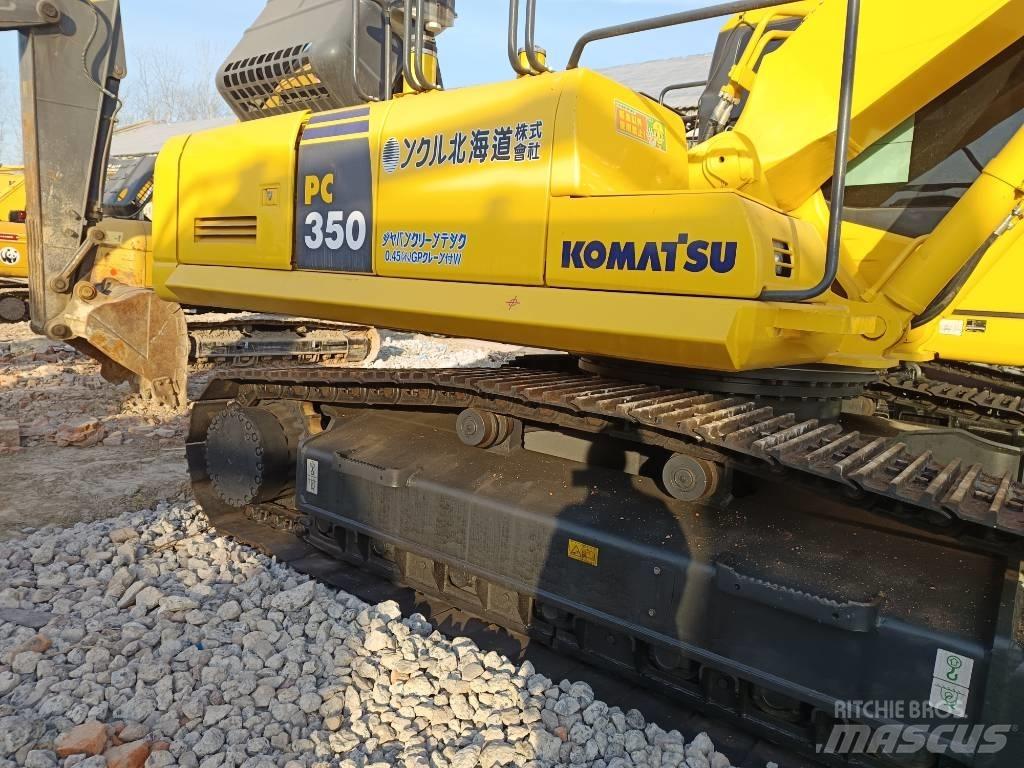 Komatsu PC 350 Vikšriniai ekskavatoriai
