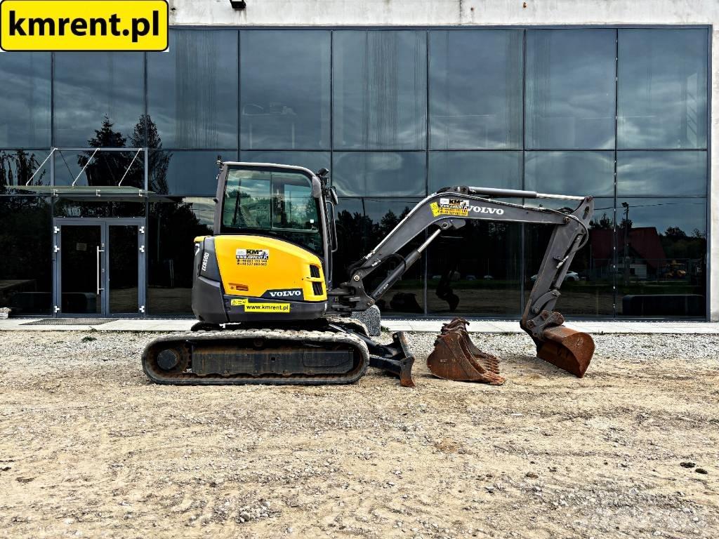 Volvo ECR 50 D Mini ekskavatoriai < 7 t