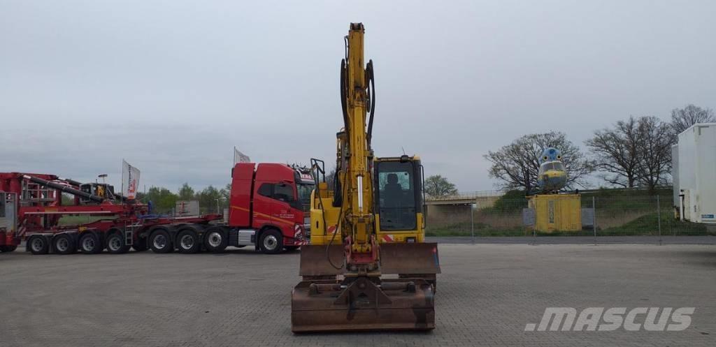 Komatsu PC 138 US-10 Vikšriniai ekskavatoriai