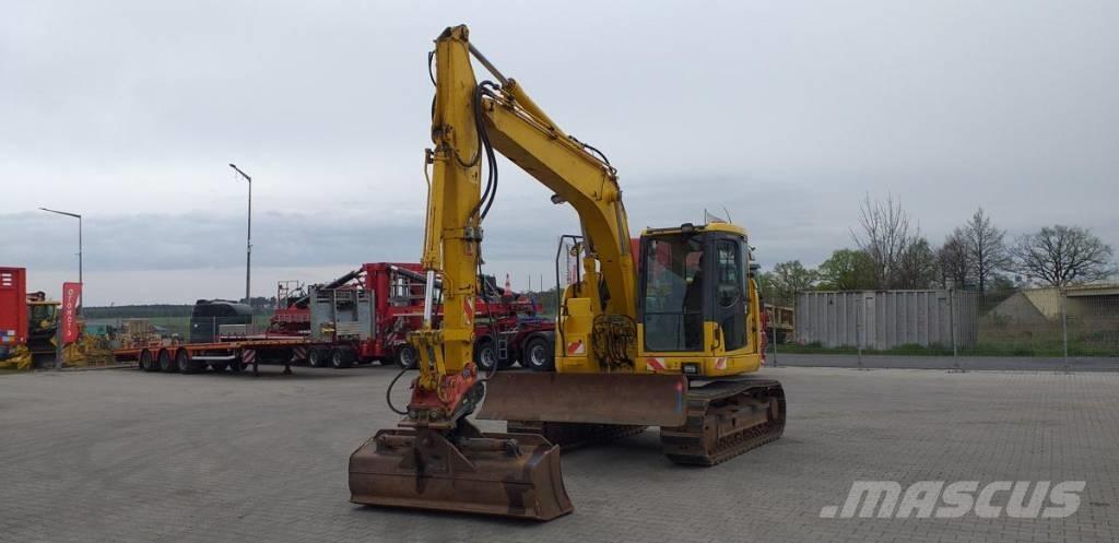 Komatsu PC 138 US-10 Vikšriniai ekskavatoriai
