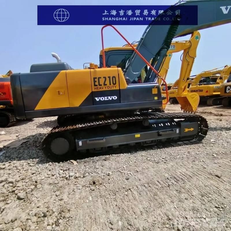 Volvo EC 210 Vikšriniai ekskavatoriai