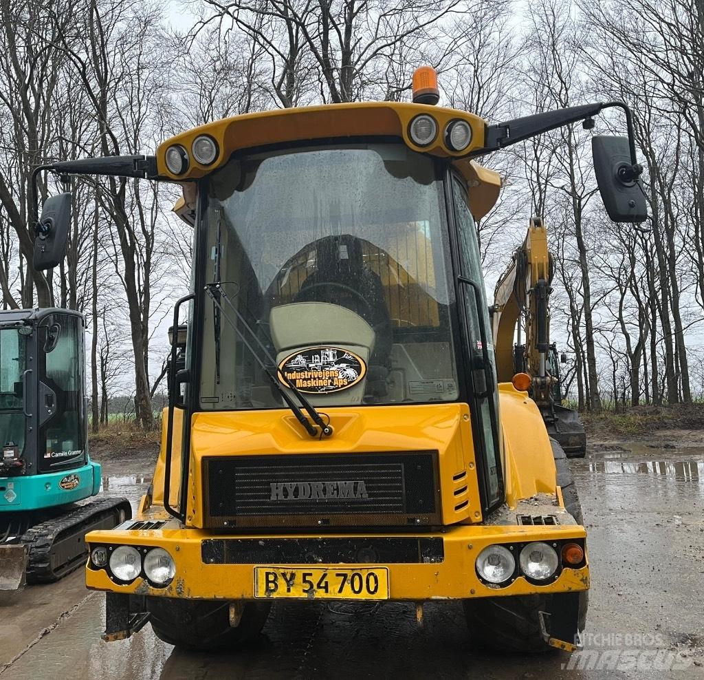 Hydrema 912 F Statybiniai savivarčiai sunkvežimiai