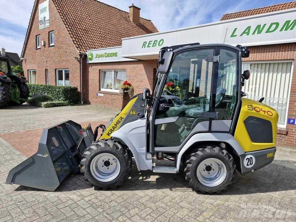 Kramer 5040 Naudoti ratiniai krautuvai