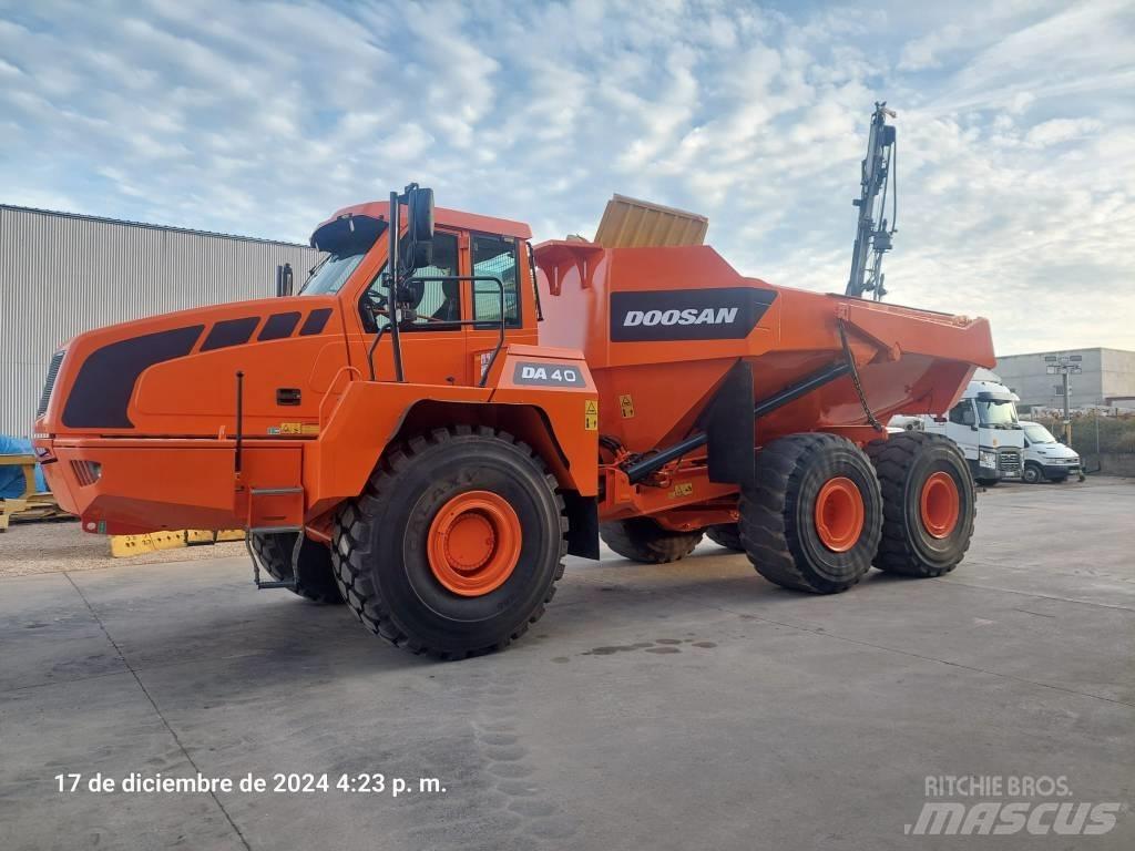 Doosan DA 40 Karjeriniai savivarčiai