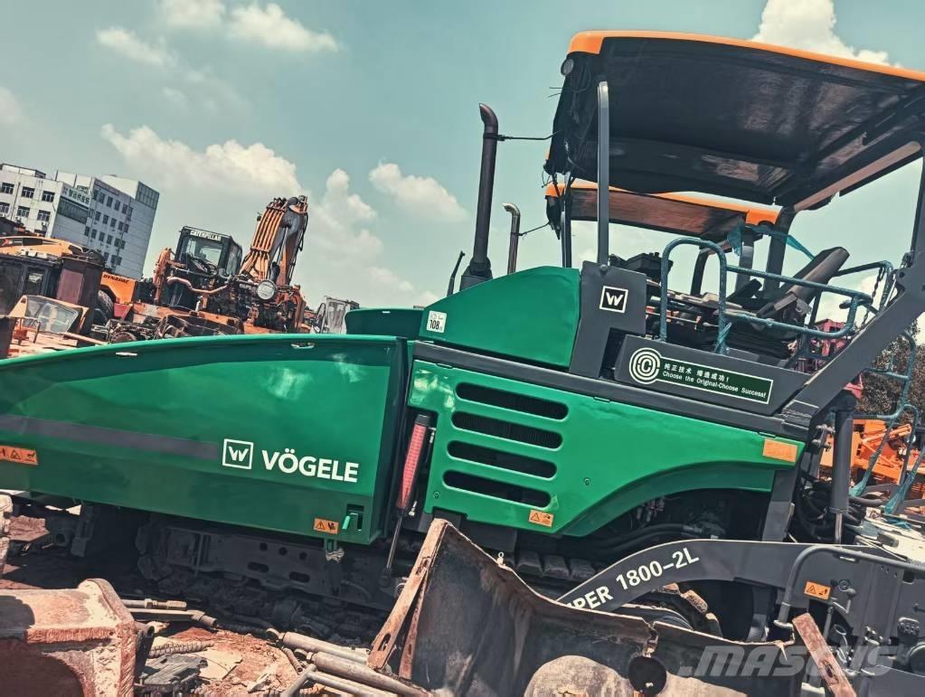 Vögele 1800-3 Asfalto klotuvai