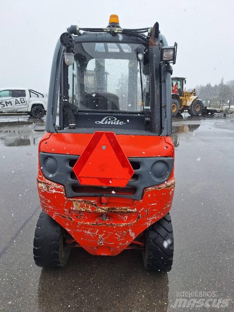 Linde H 30 D Dyzeliniai krautuvai