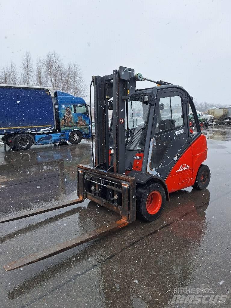 Linde H 30 D Dyzeliniai krautuvai