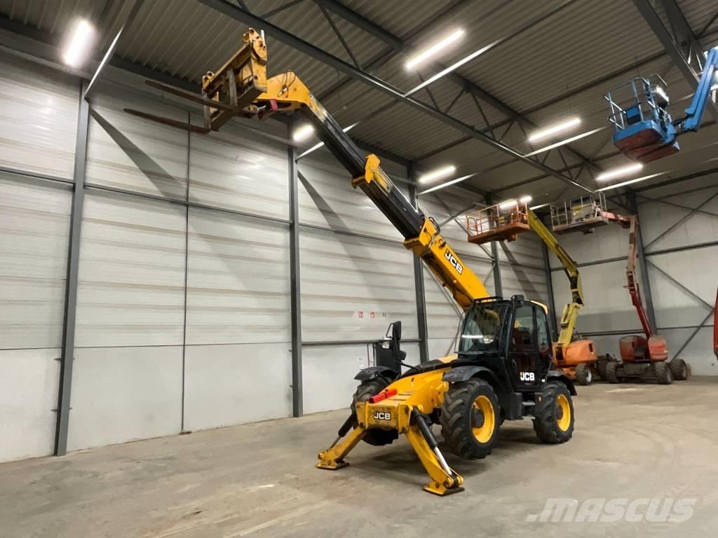 JCB 535-125 Teleskopiniai krautuvai