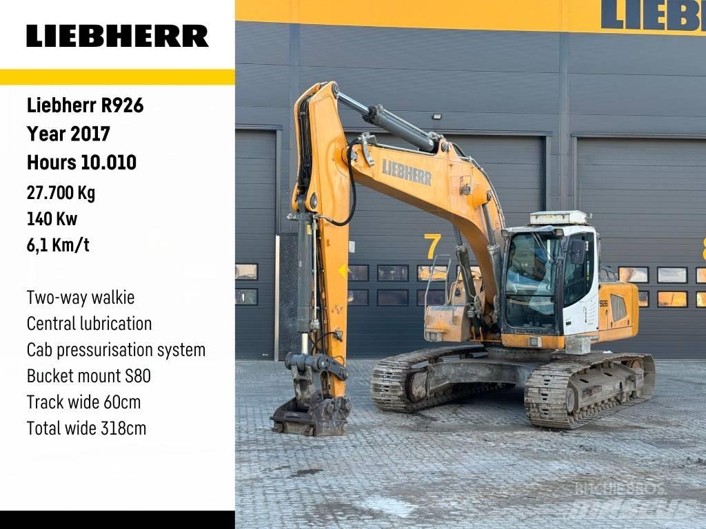 Liebherr R 926 LC Vikšriniai ekskavatoriai